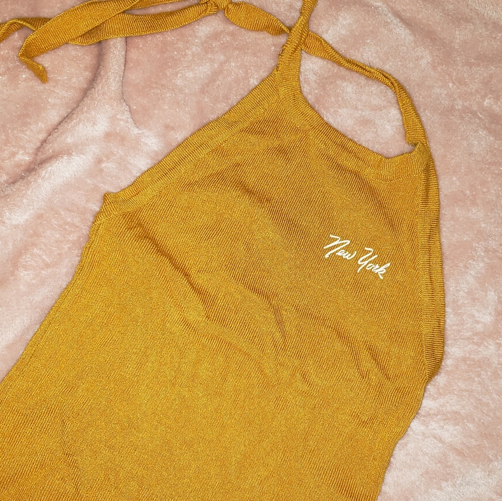 Halter crop